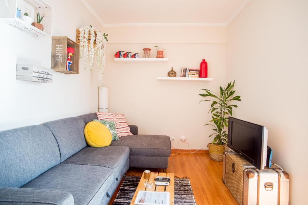 Appartamento A Casa Da Joana Costa da Caparica Esterno foto