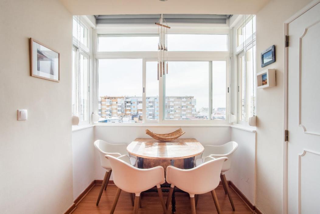 Appartamento A Casa Da Joana Costa da Caparica Esterno foto