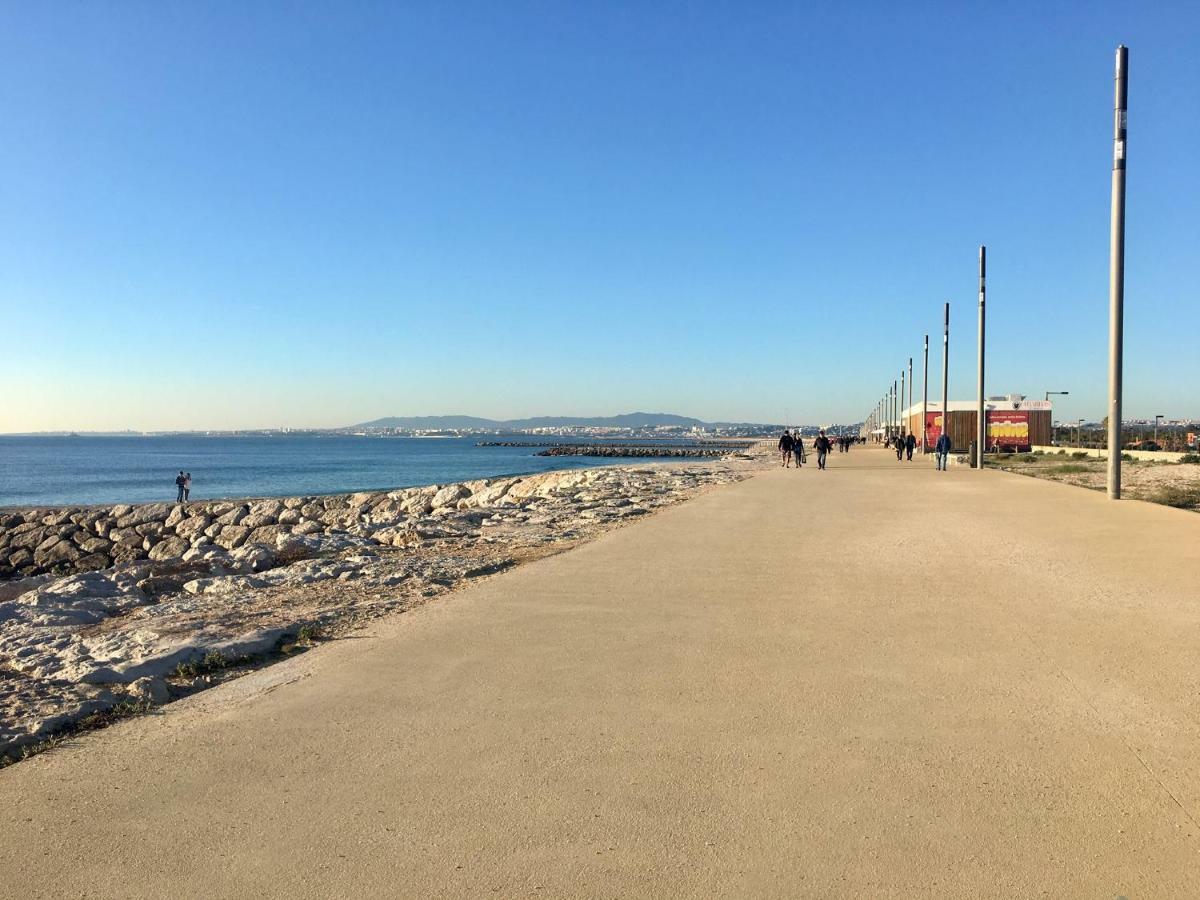 Appartamento A Casa Da Joana Costa da Caparica Esterno foto